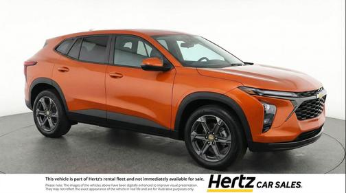 Habanero Orange 2026 Chevrolet Blazer 2LT