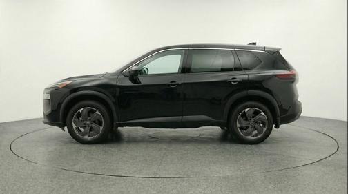 Super Black 2025 Nissan Rogue SV