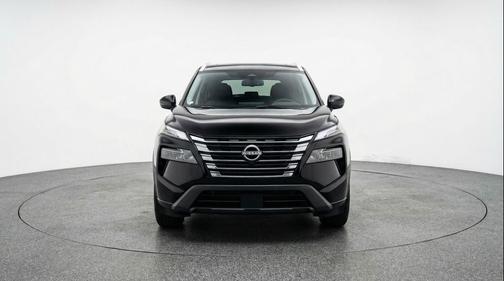 Super Black 2025 Nissan Rogue SV