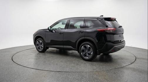 Super Black 2025 Nissan Rogue SV