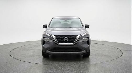 Gun Metallic 2023 Nissan Rogue S