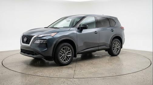 Gun Metallic 2023 Nissan Rogue S