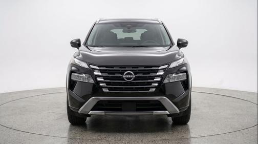 Super Black 2026 Nissan Rogue SV