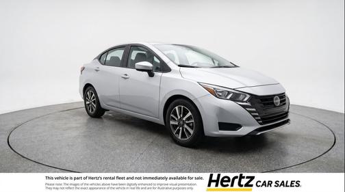 Brilliant Silver Metallic 2025 Nissan Versa 1.6 SV