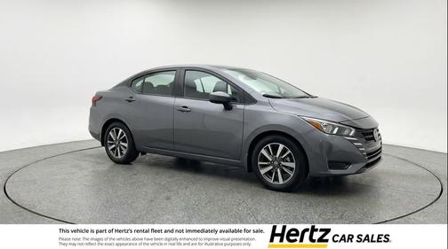 Gun Metallic 2025 Nissan Versa 1.6 SV