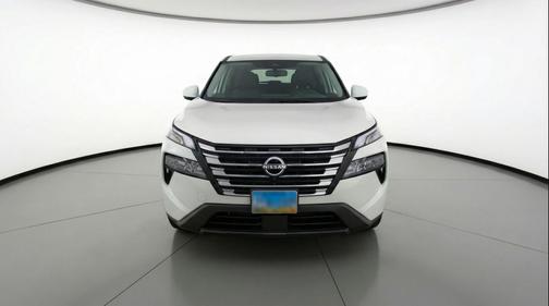 Brilliant Silver Metallic 2025 Nissan Rogue SV