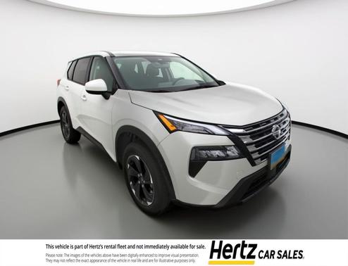 Brilliant Silver Metallic 2025 Nissan Rogue SV
