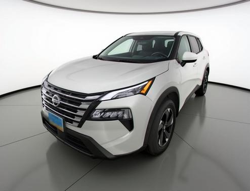 Brilliant Silver Metallic 2025 Nissan Rogue SV