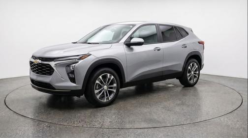 Sterling Gray Metallic 2025 Chevrolet Equinox 1LT