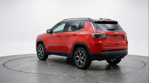 Red Hot Pearlcoat 2025 Jeep Compass Limited