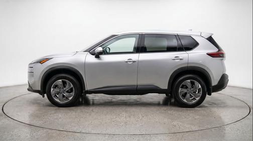 Brilliant Silver Metallic 2025 Nissan Rogue SV