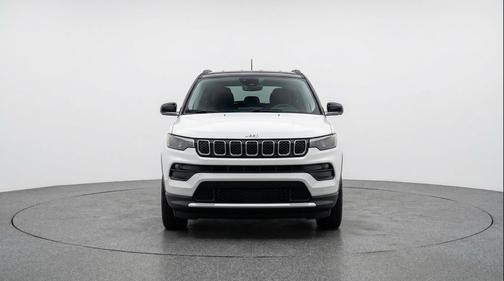Bright White Clearcoat 2025 Jeep Compass Limited