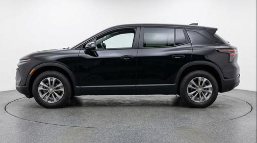 Mosaic Black Metallic 2025 Chevrolet Equinox 1LT