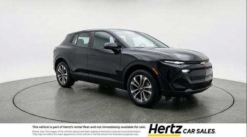 Mosaic Black Metallic 2025 Chevrolet Equinox 1LT