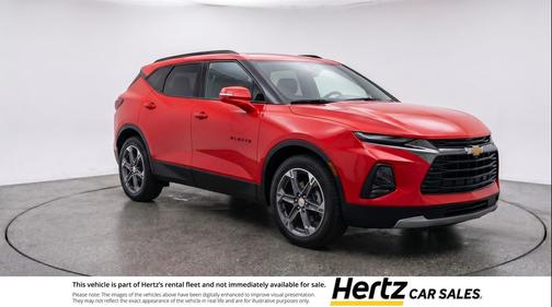 Habanero Orange 2025 Chevrolet Blazer 2LT