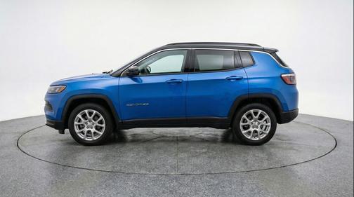 Hydro Blue Pearlcoat 2025 Jeep Compass Limited