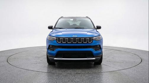Hydro Blue Pearlcoat 2025 Jeep Compass Limited