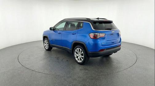 Hydro Blue Pearlcoat 2025 Jeep Compass Limited
