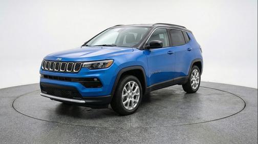 Hydro Blue Pearlcoat 2025 Jeep Compass Limited