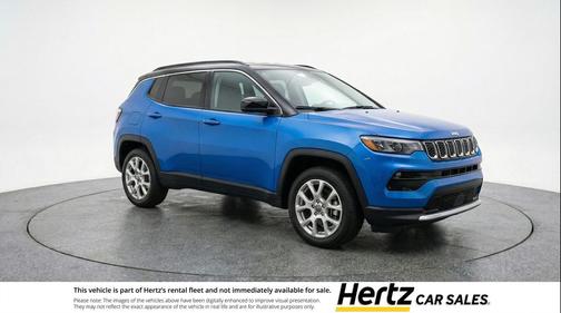 Hydro Blue Pearlcoat 2025 Jeep Compass Limited