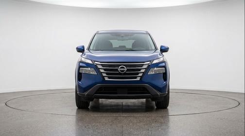 Deep Ocean Blue Pearl 2025 Nissan Rogue SV