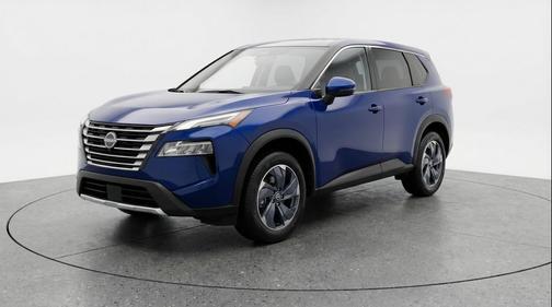 Deep Ocean Blue Pearl 2025 Nissan Rogue SV