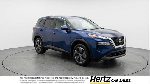 Deep Ocean Blue Pearl 2025 Nissan Rogue SV