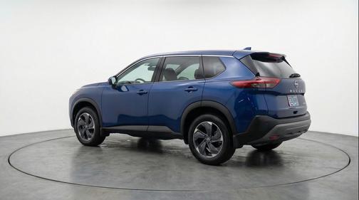 Deep Ocean Blue Pearl 2025 Nissan Rogue SV