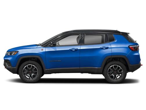 Hydro Blue Pearlcoat 2025 Jeep Compass Trailhawk