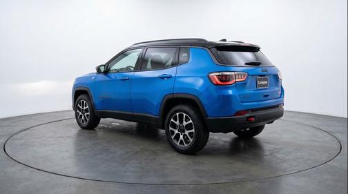Hydro Blue Pearlcoat 2025 Jeep Compass Trailhawk