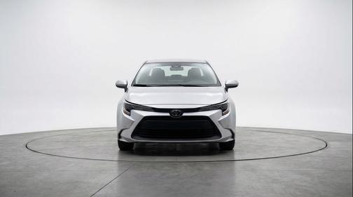 Classic Silver Metallic 2025 Toyota Corolla LE