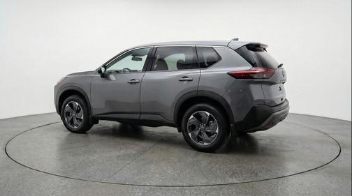 Gun Metallic 2025 Nissan Rogue SV
