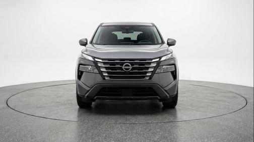 Gun Metallic 2025 Nissan Rogue SV