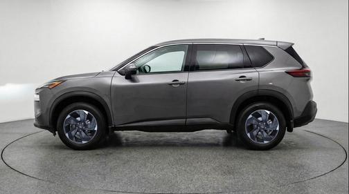 Gun Metallic 2025 Nissan Rogue SV