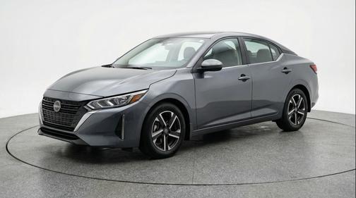 Gun Metallic 2025 Nissan Sentra SV