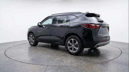 Black 2025 Chevrolet Blazer 2LT