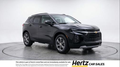 Black 2025 Chevrolet Blazer 2LT