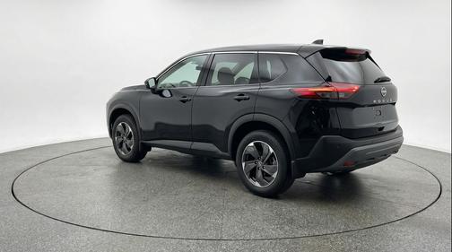 Super Black 2025 Nissan Rogue SV