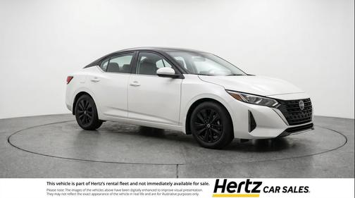 Fresh Powder 2025 Nissan Sentra S