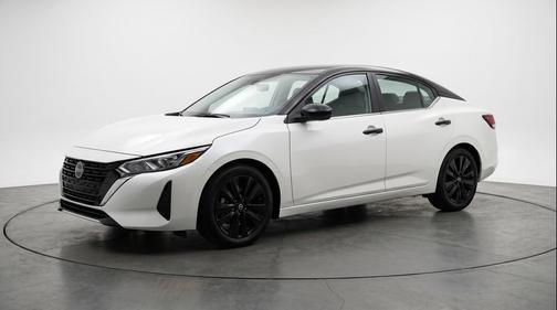 Fresh Powder 2025 Nissan Sentra S