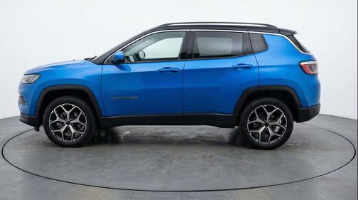 Hydro Blue Pearlcoat 2025 Jeep Compass Limited