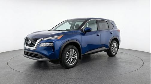 Deep Ocean Blue Pearl 2026 Nissan Rogue SV