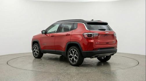 Red Hot Pearlcoat 2025 Jeep Compass Limited