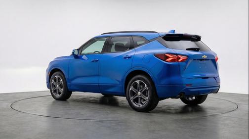 Riptide Blue Metallic 2025 Chevrolet Blazer 2LT
