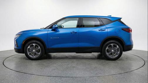 Riptide Blue Metallic 2025 Chevrolet Blazer 2LT