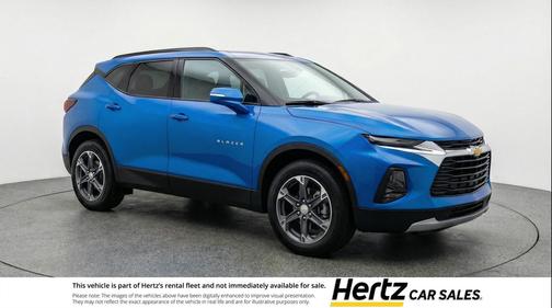 Riptide Blue Metallic 2025 Chevrolet Blazer 2LT