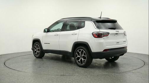 Bright White Clearcoat 2025 Jeep Compass Limited