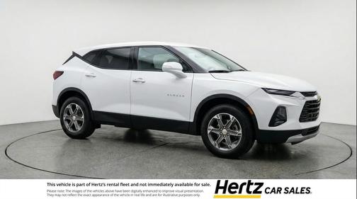 Summit White 2025 Chevrolet Blazer 2LT