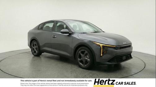 Interstellar Gray 2025 Kia K4 LXS