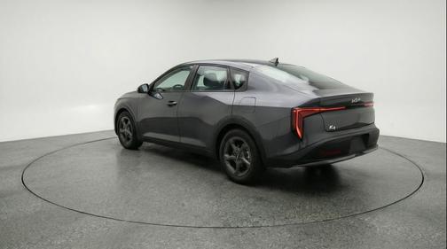 Interstellar Gray 2025 Kia K4 LXS